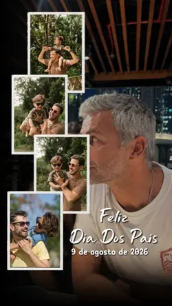 FELIZ DIA DOS PAIS