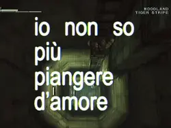 piangere d’amore! 