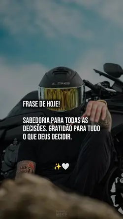 frase de hoje é...