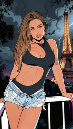 Cartoon Style 