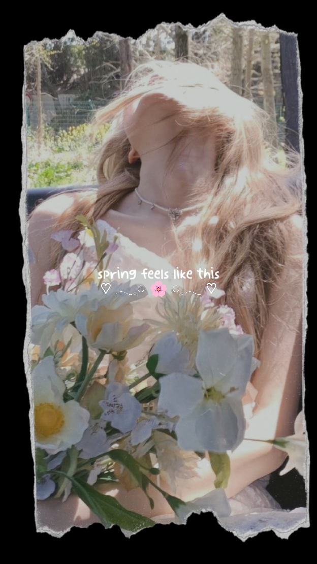 La primavera se siente como