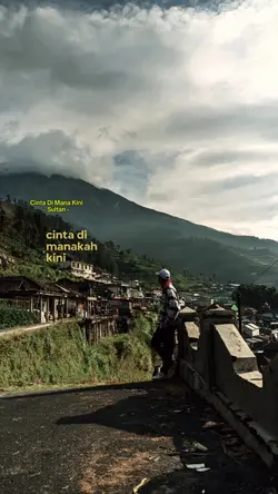 CINTA DIMANA KINI?