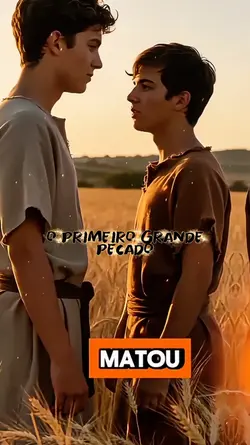 O PRIMEIRO PECADO