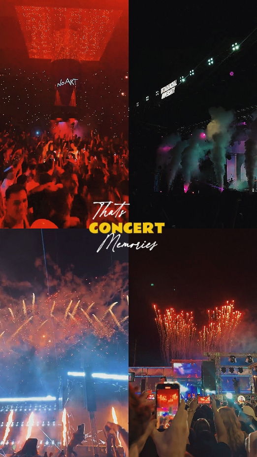 Concert Memories 