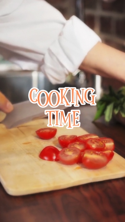 Cooking time