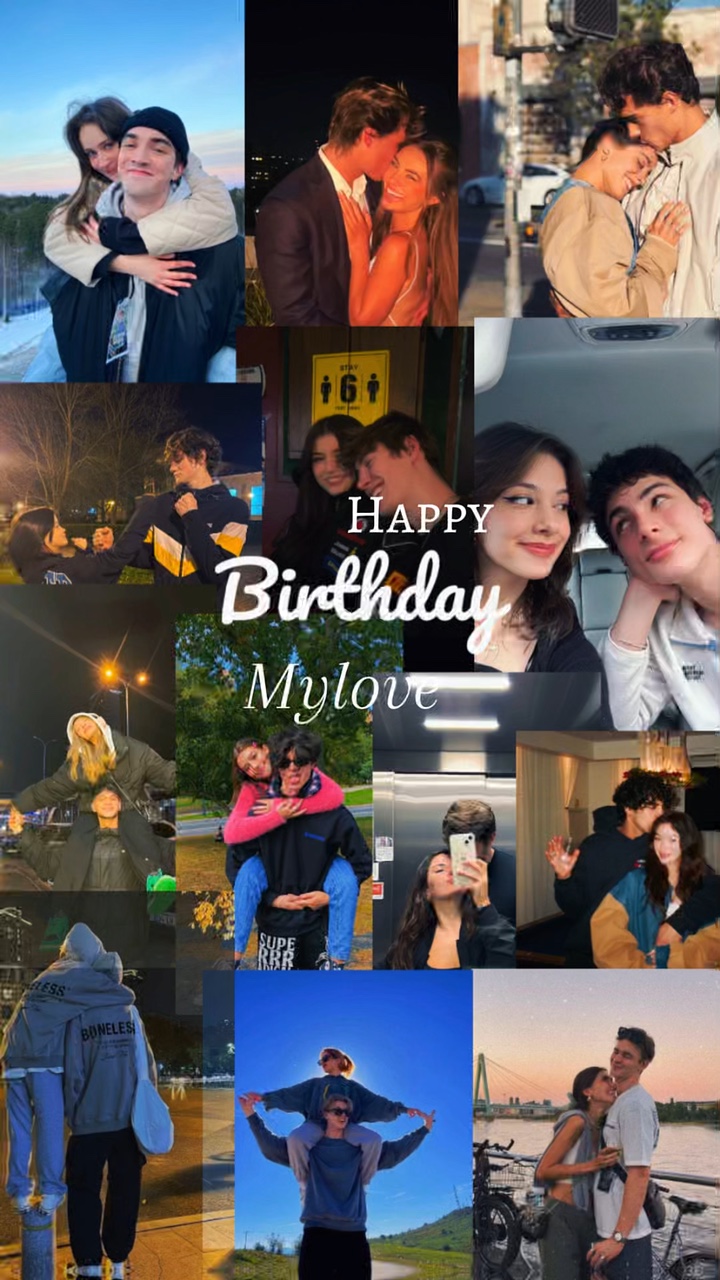 Happybirthday mylove