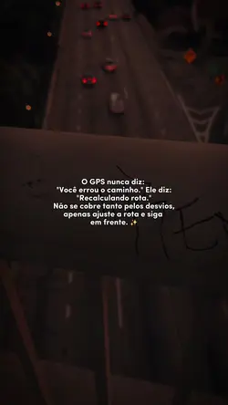 O GPS não diz...