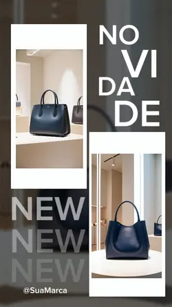Novidade loja 