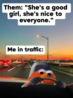 me in traffic 