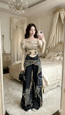 Fur Denim