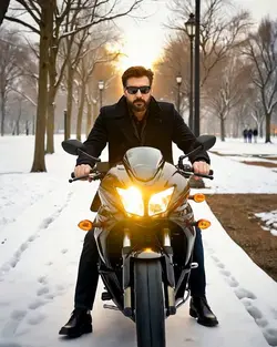 MOTOR RIDING AI TREN