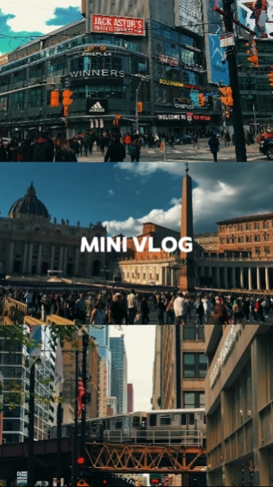 MINI VLOG