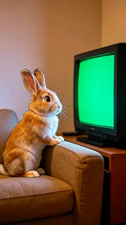 Layar hijau tv