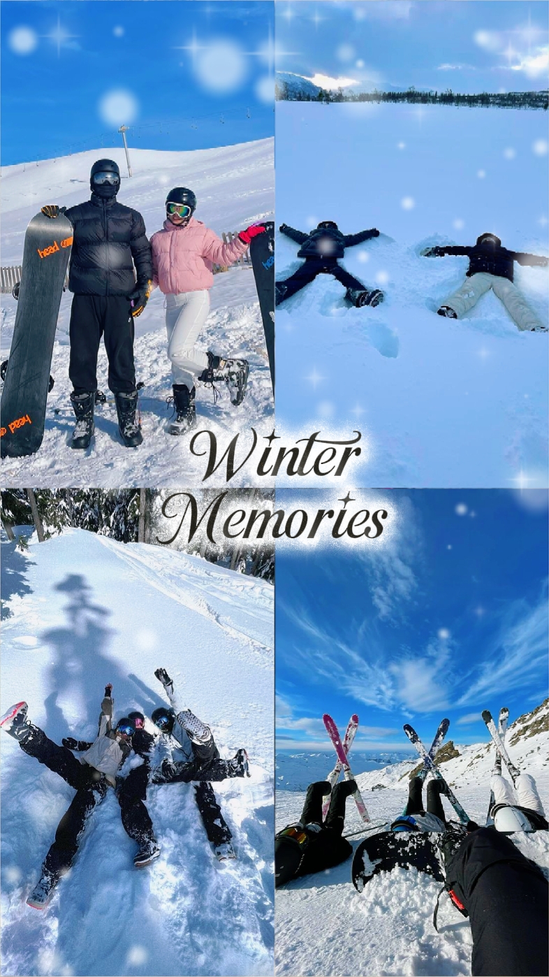 Souvenirs d'hiver 