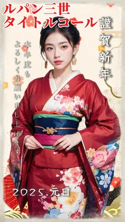 あけおめテンプレート🎍