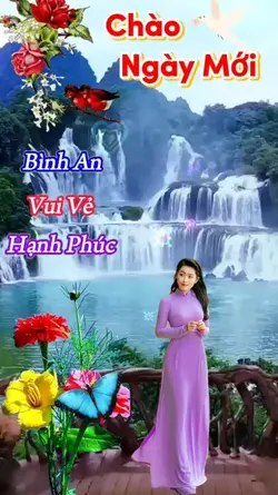 Chào Ngày Mới Vui Vẻ