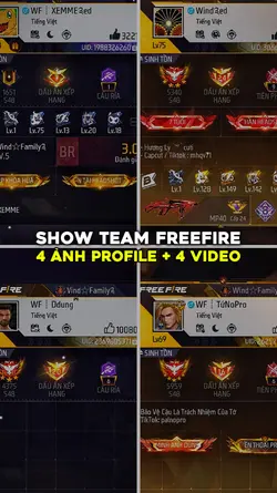 SHOW TEAM FREEFIRE