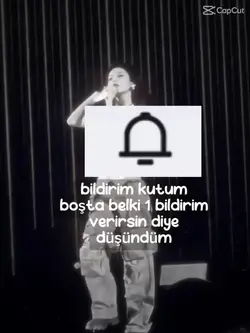 bildirim kutum boşta