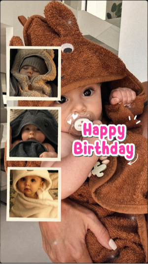 Feliz aniversário meu filho
