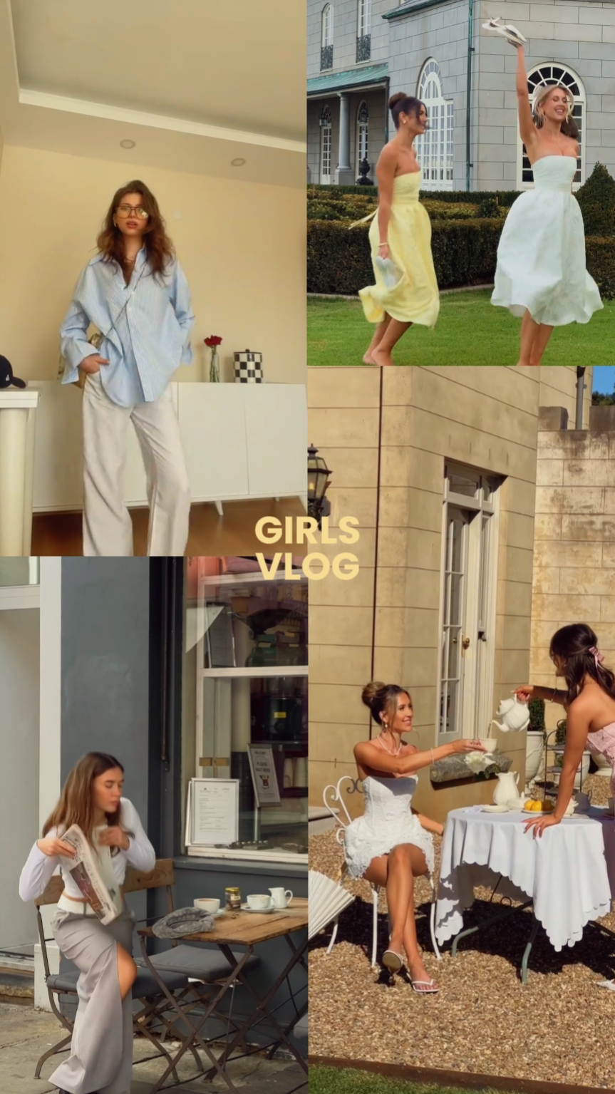 girls vlog