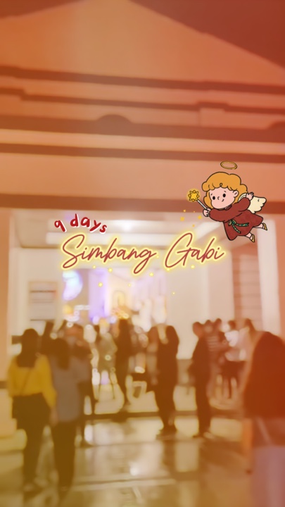 9 days Simbang Gabi