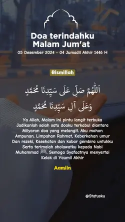 Doa Malam Jum'at 