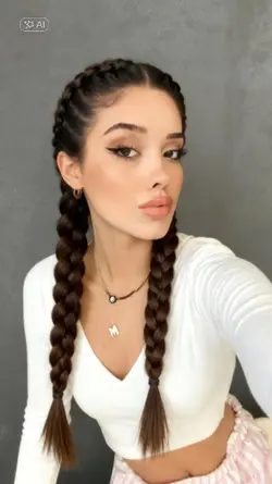 braid hair 