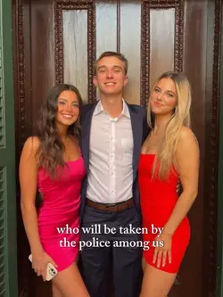 dragged by the polic