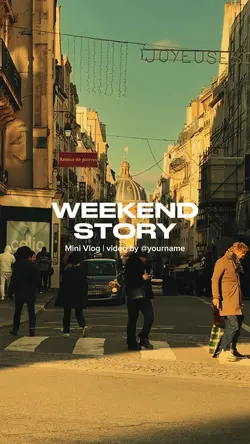 weekend story