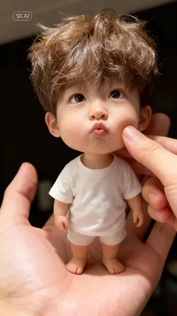 Pinch Cheeks Cute