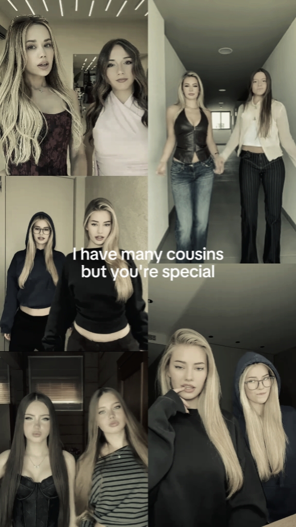 j'ai de cousins