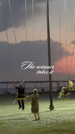 The winner takes it,