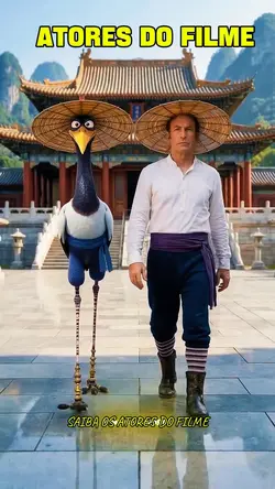 FILME PANDA ATORES