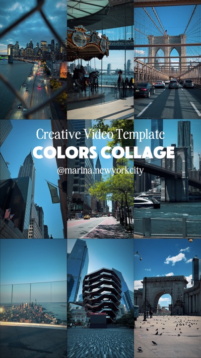 Colors collage