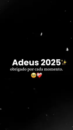 Adeus 2025