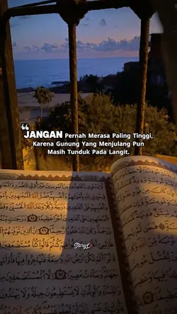 jangan merasa tinggi