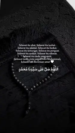 selawat itu ubat 