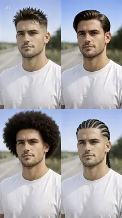 4 Man Hairstyles