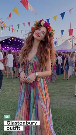 Glastonbury outfit