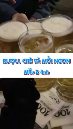 Rượu, chè & mồi ngon