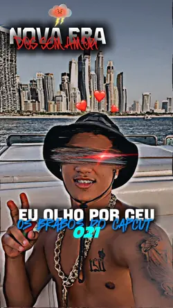 Eu olho pro céu...