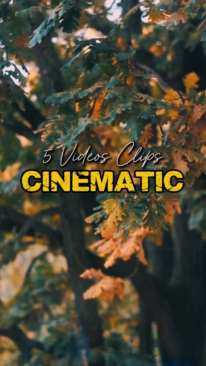 Cinematic 5 na Mga Video 