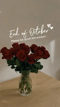 End of October