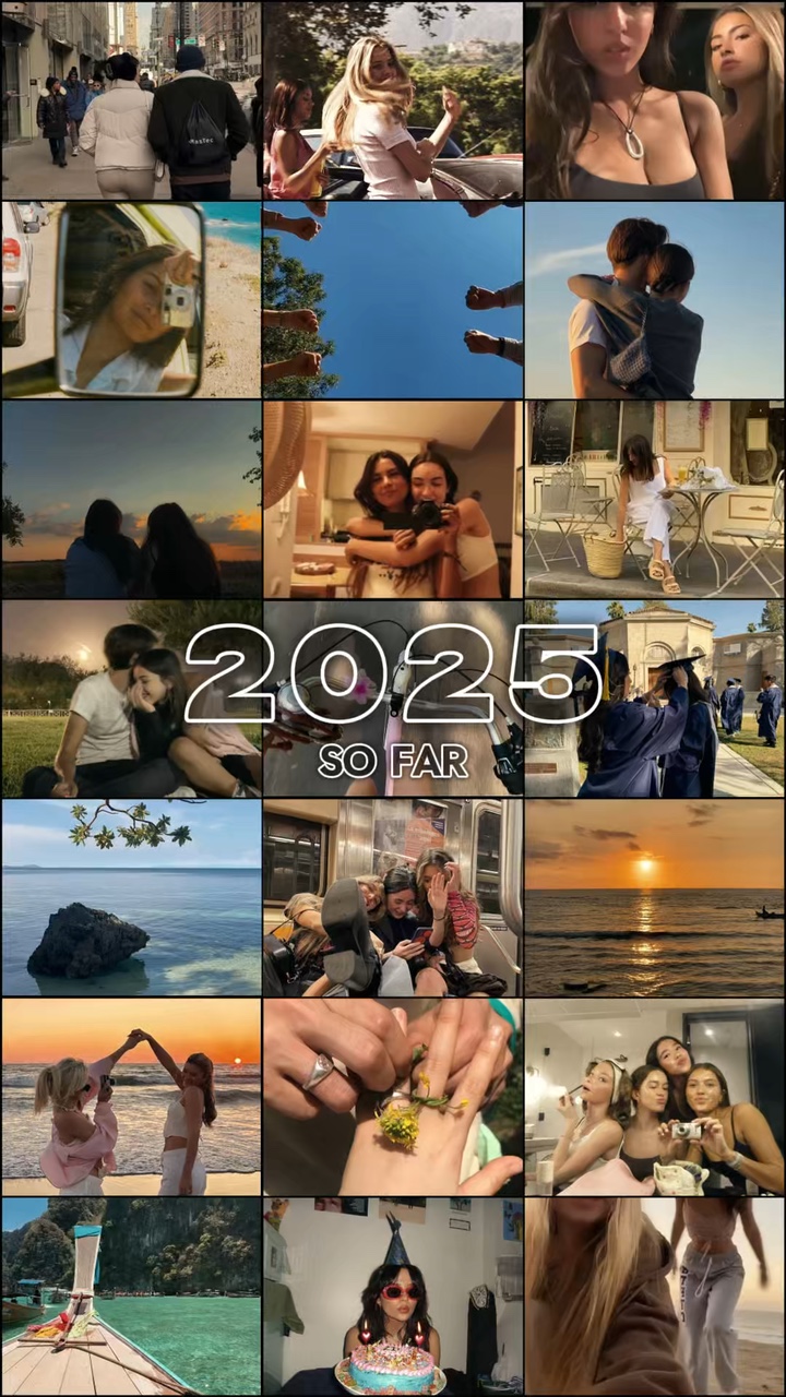 Recapitulação de 2025 até agora