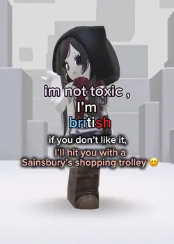 I’m British