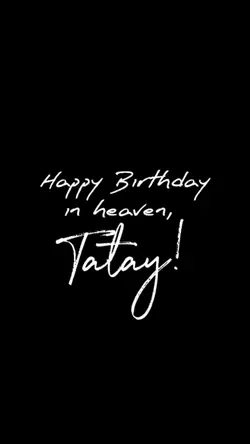 HBD IN HEAVEN TATAY