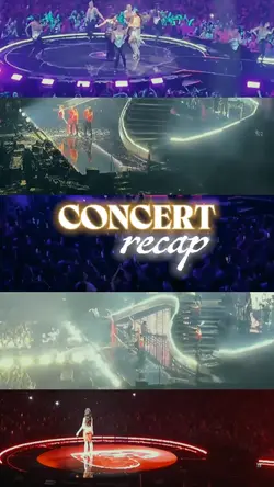 CONCERT RECAP 