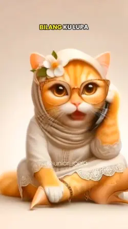 kucing nyanyi