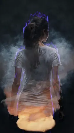 fire effect tornado
