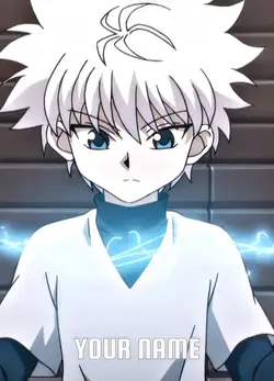 Free Killua Edit 🔥